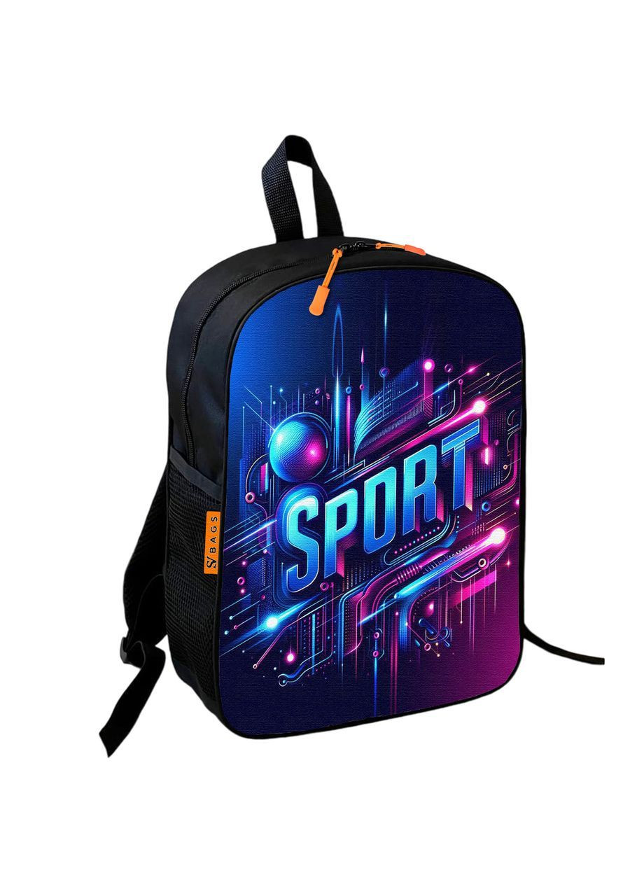 Рюкзак дитячий Sport 36х27х13 см Різнокольоровий (01108) No Brand (371121208)