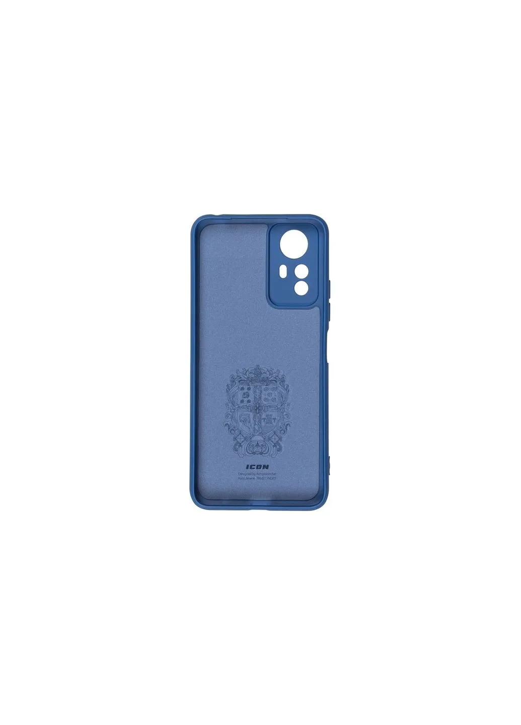 Чехол для мобильного телефона ICON Case Xiaomi Redmi Note 12S 4G Camera cover Dark Blue (ARM67505) ArmorStandart ICON Case Xiaomi Redmi Note 12S 4G Camera cover Da (326594584)