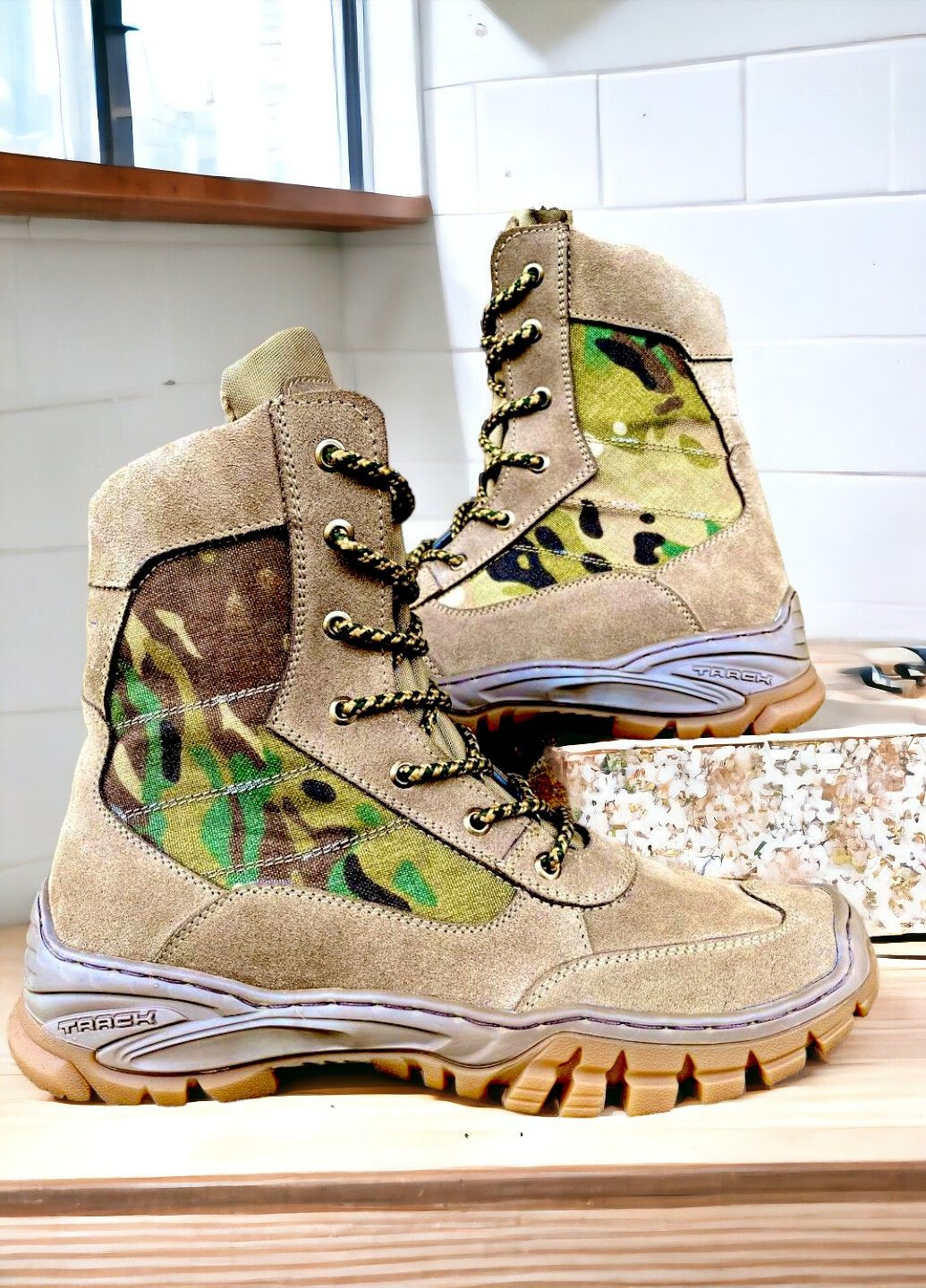 Тактичні Літні Жіночі Берці Черевики. 36-49р Койот. Міцні та зручні! DSLF-2105 No Brand (289384655)