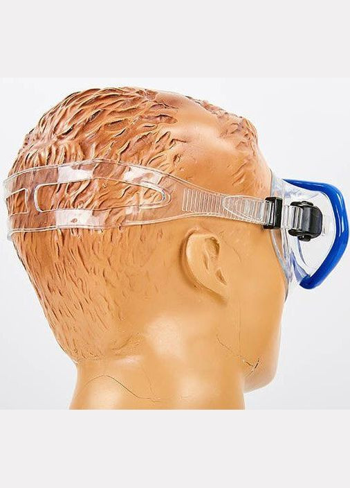 Маска для плавання M167 Чорно-синій, (60430009) Legend (293255186)