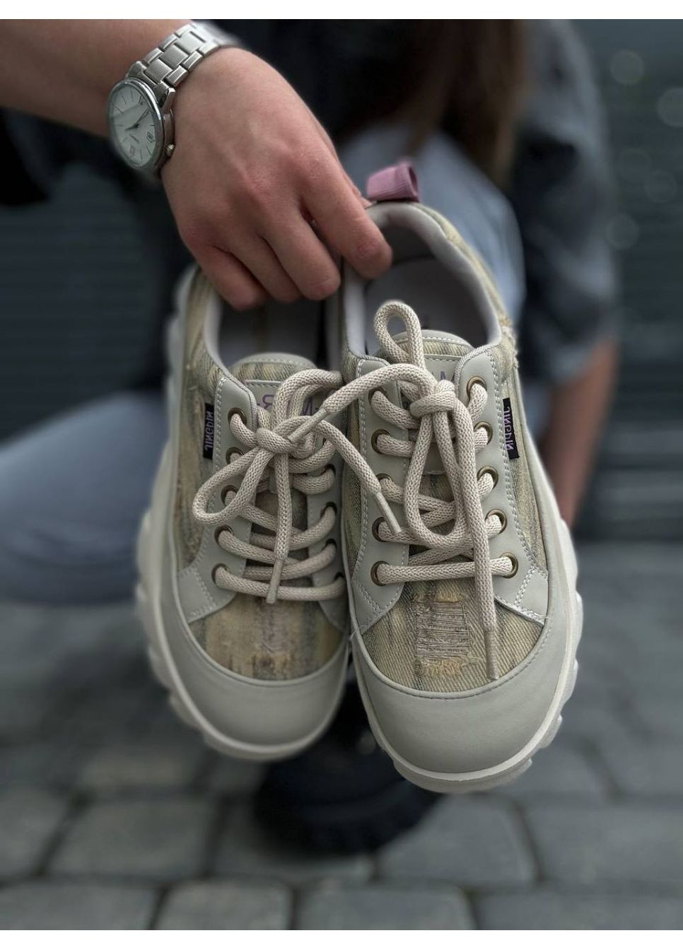 Темно-синяя демисезонная ковер blue MAAAARKA