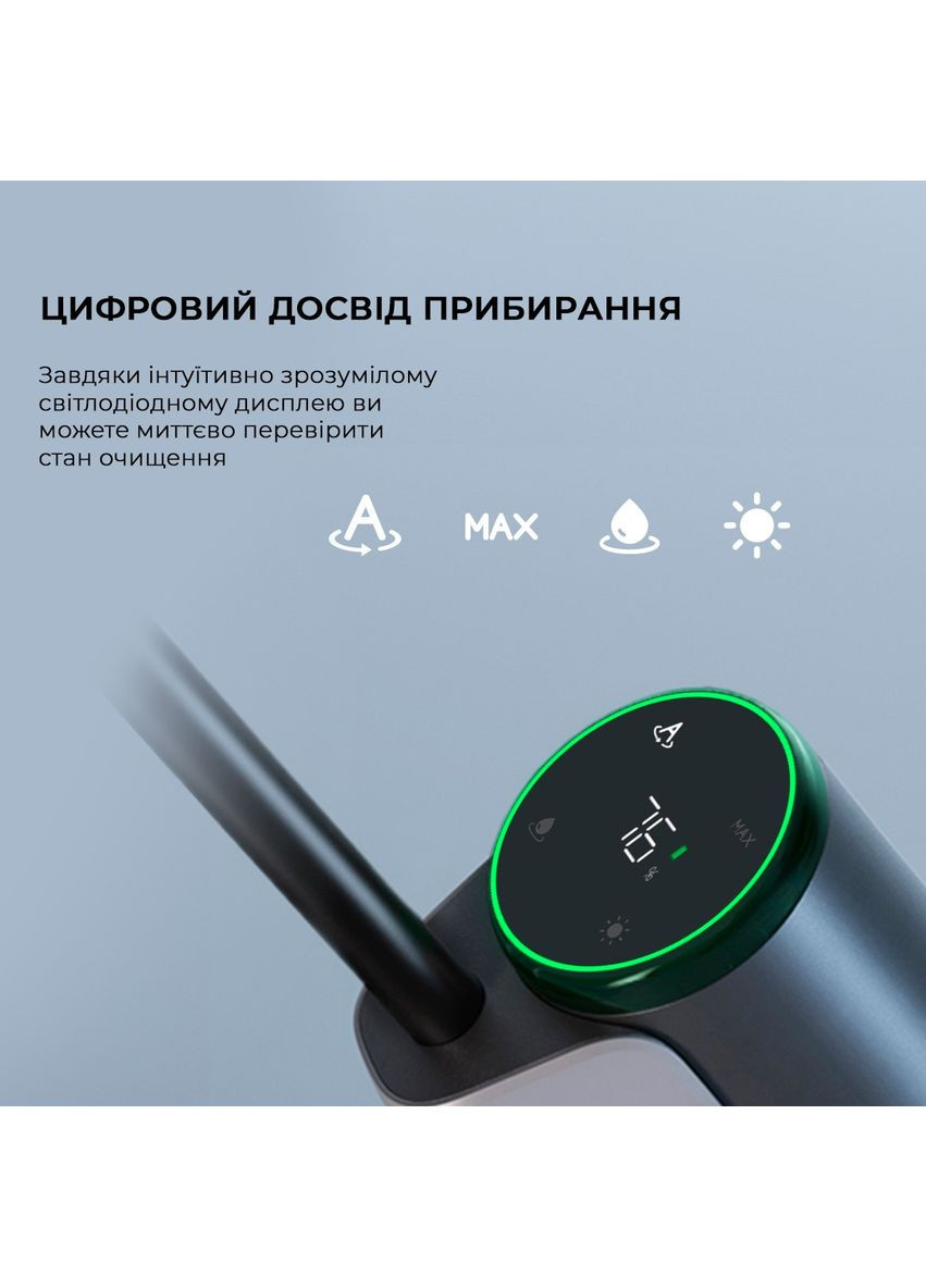 Аккумуляторный моющий пылесос Wet&Dry Vacuum Cleaner H12S (HHR30B) Dreame (351559586)