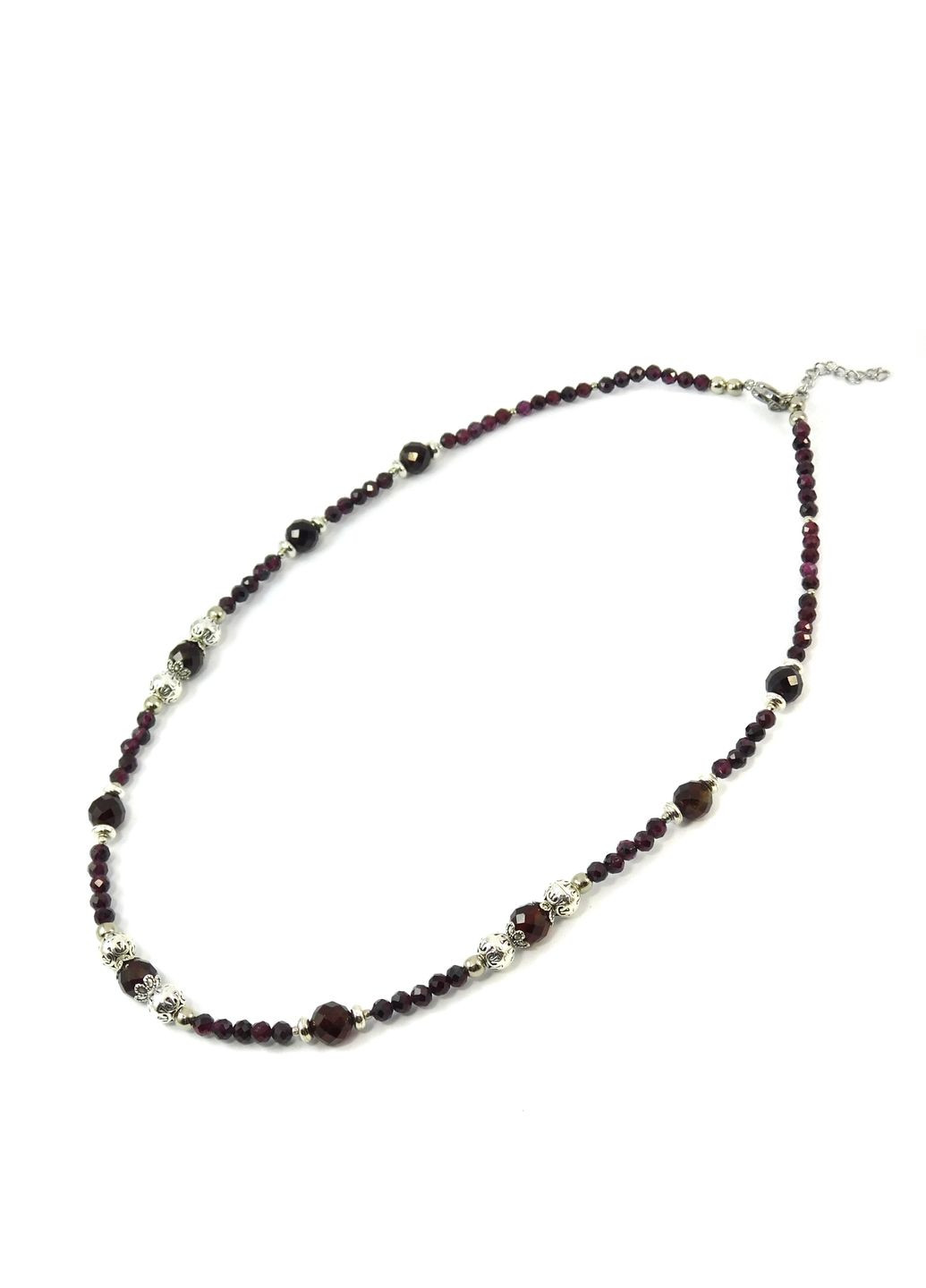 Ожерелье "Грань времени", Гранат Fursa fashion (322314502)