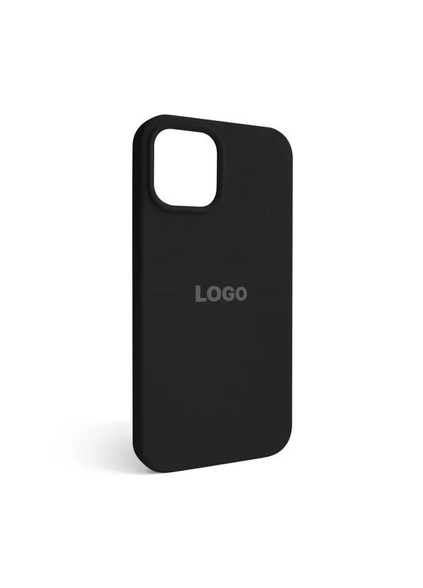 Силиконовый чехол для Apple iPhone черный. No Brand 12 Pro Max (393446780)
