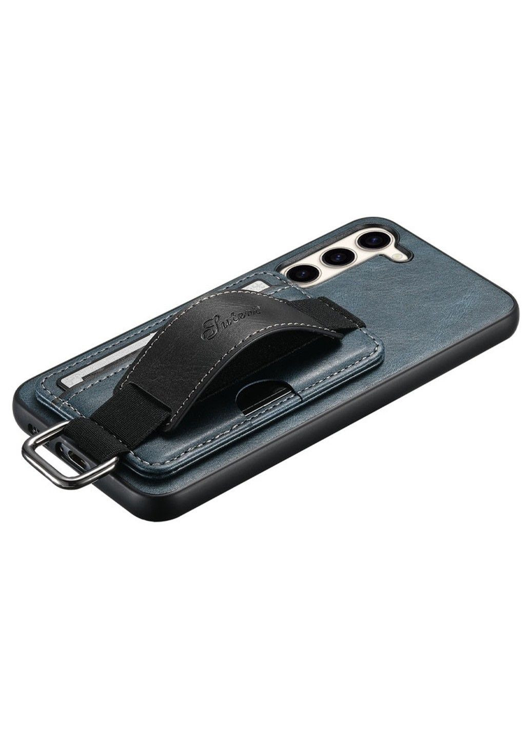 Кожаный чехол Wallet case and straps для Samsung Galaxy S24+ Epik (293515023)