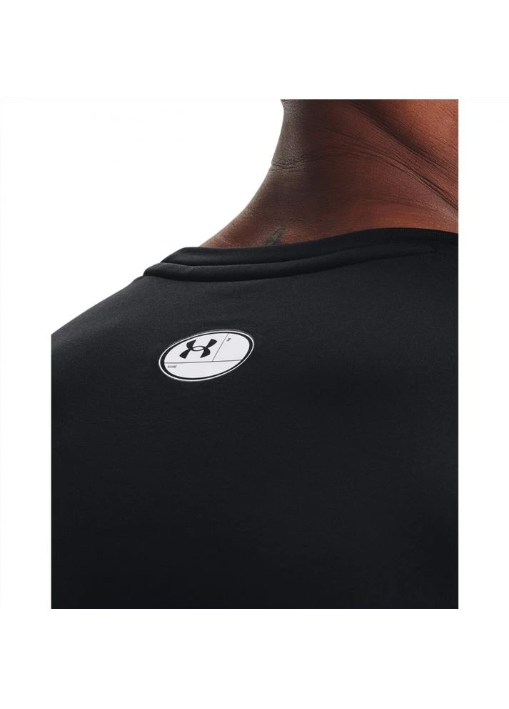 Лонгслів Cg Armour Fitted Crew Black 1366068-001 Under Armour чорний