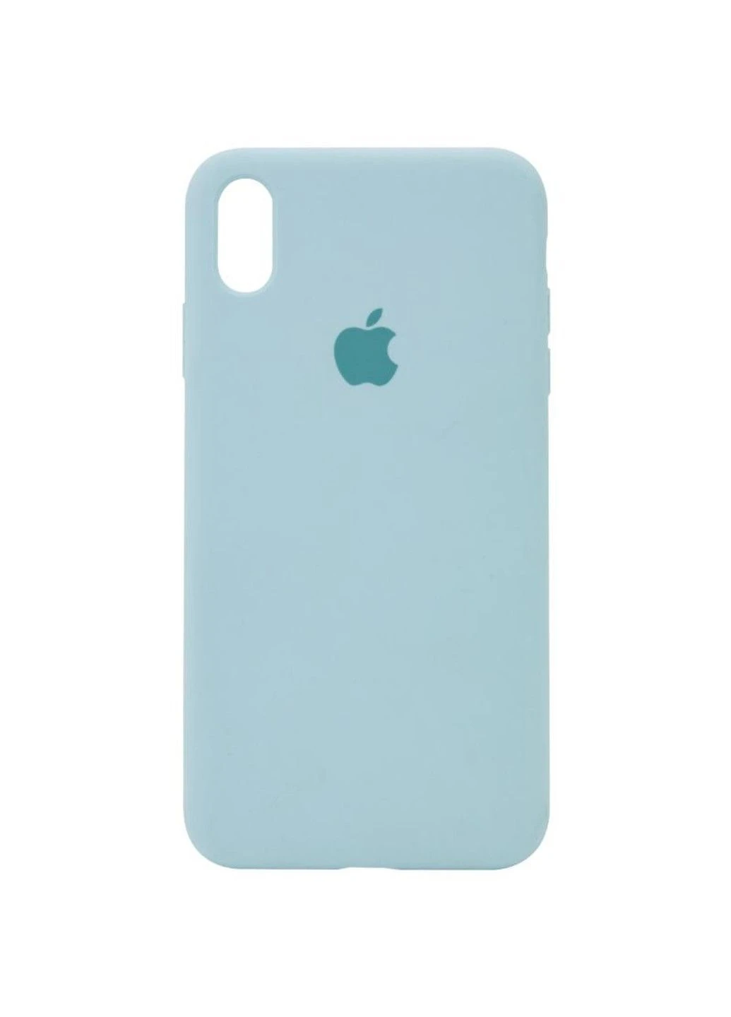 Чехол Silicone Case Full Protective (AA) для Apple iPhone X / XS (5.8") Epik (390654376)