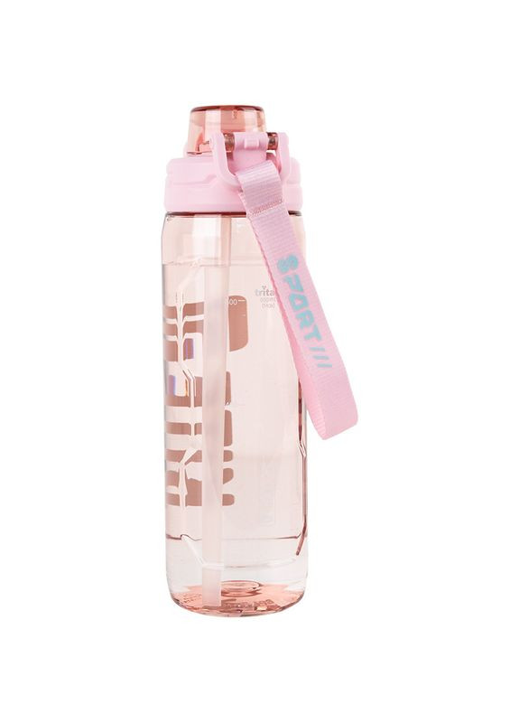 Бутылка для воды " " /K25-1211-3/ 800 мл, розовая (1/12/48) Kite (367752343)