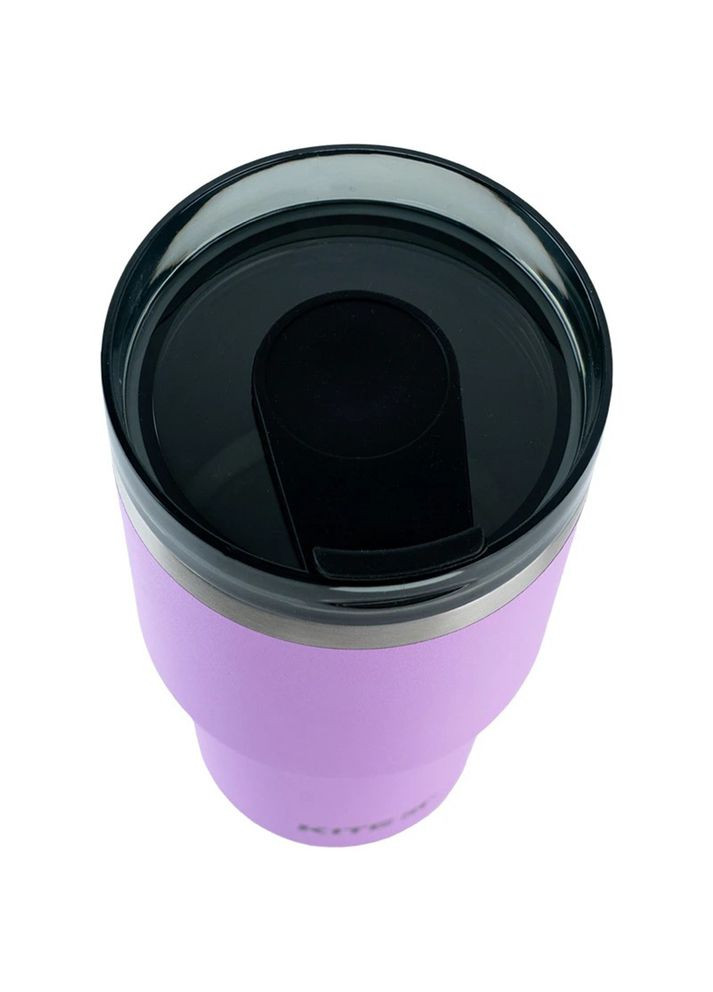 Термокружка 600 мл фиолетовая K241206-2 Kite (316468812)