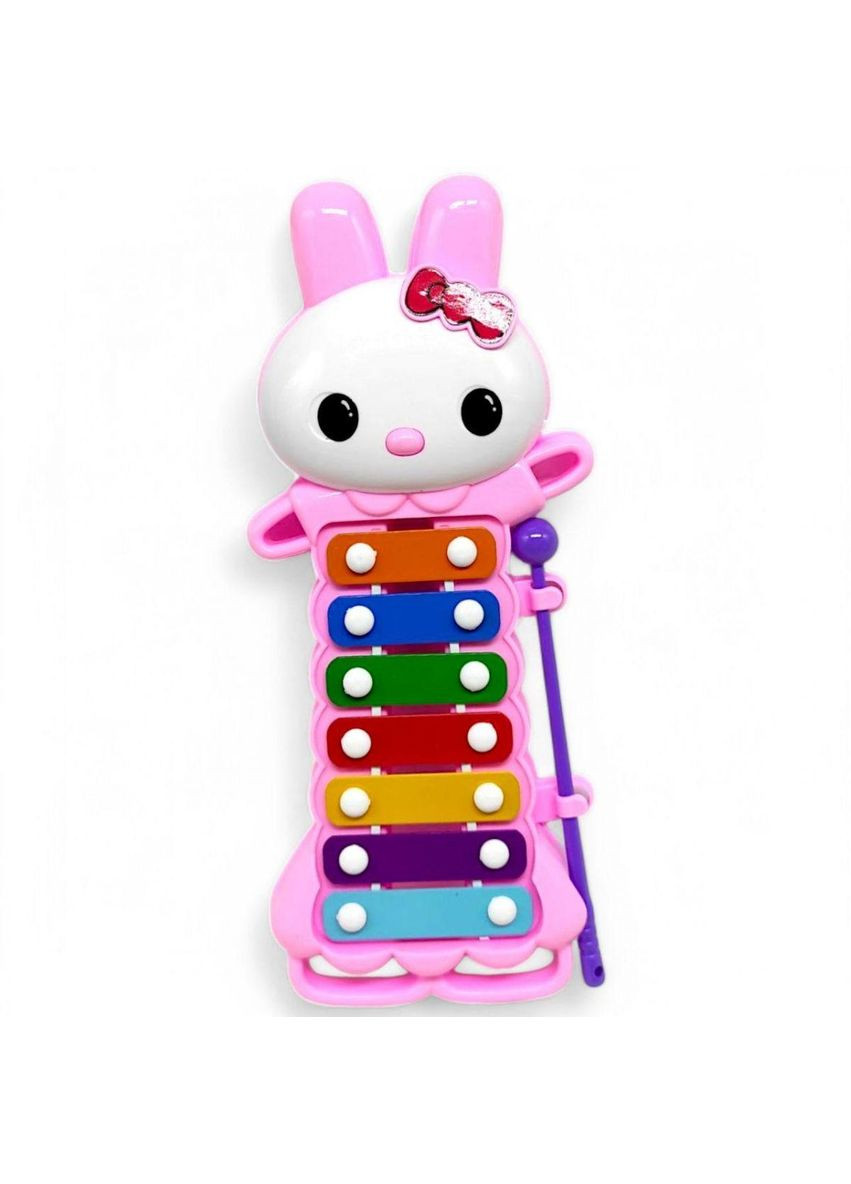 Игрушка Ксилофон детский, 7 тонов, палочка (микс цветов) (8860AB) MIC (362422284)