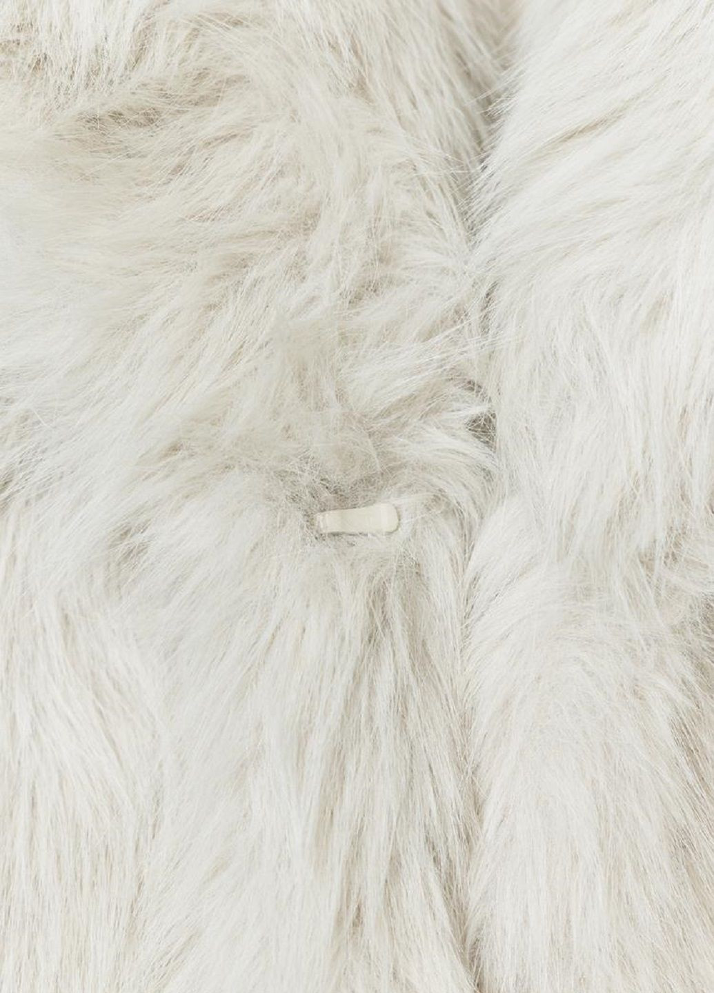 Молочный женский жакет Zara однотонный - зимний