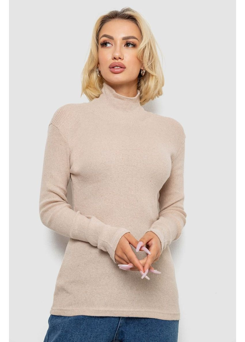 Гольф женский в рубчик, 238R803 Ager (362220864)