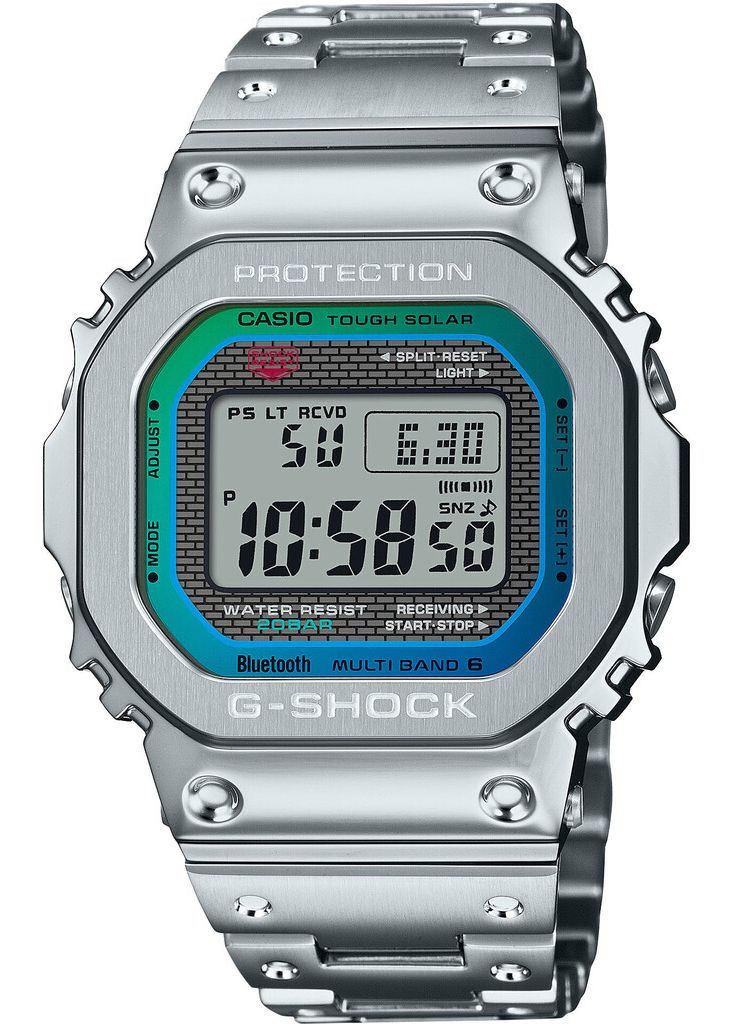 Часы GMW-B5000PC-1ER кварцевые спортивные Casio (283622284)