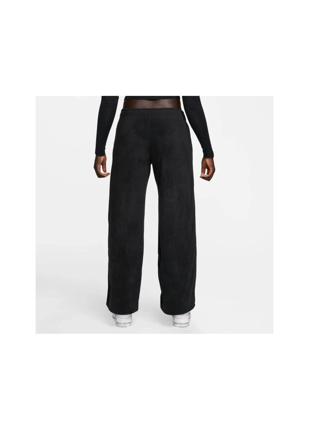 Брюки женские W NSW CLUB FLC CZY MR WIDE PNT HV2727-010 Nike (391382737)