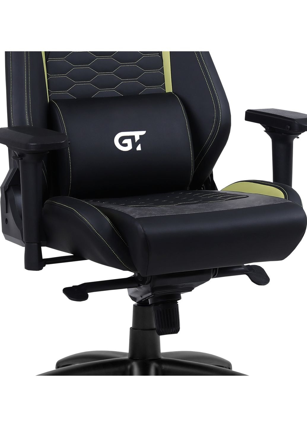 Геймерское кресло X8702 Black/Gray/Mint GT Racer (282720250)