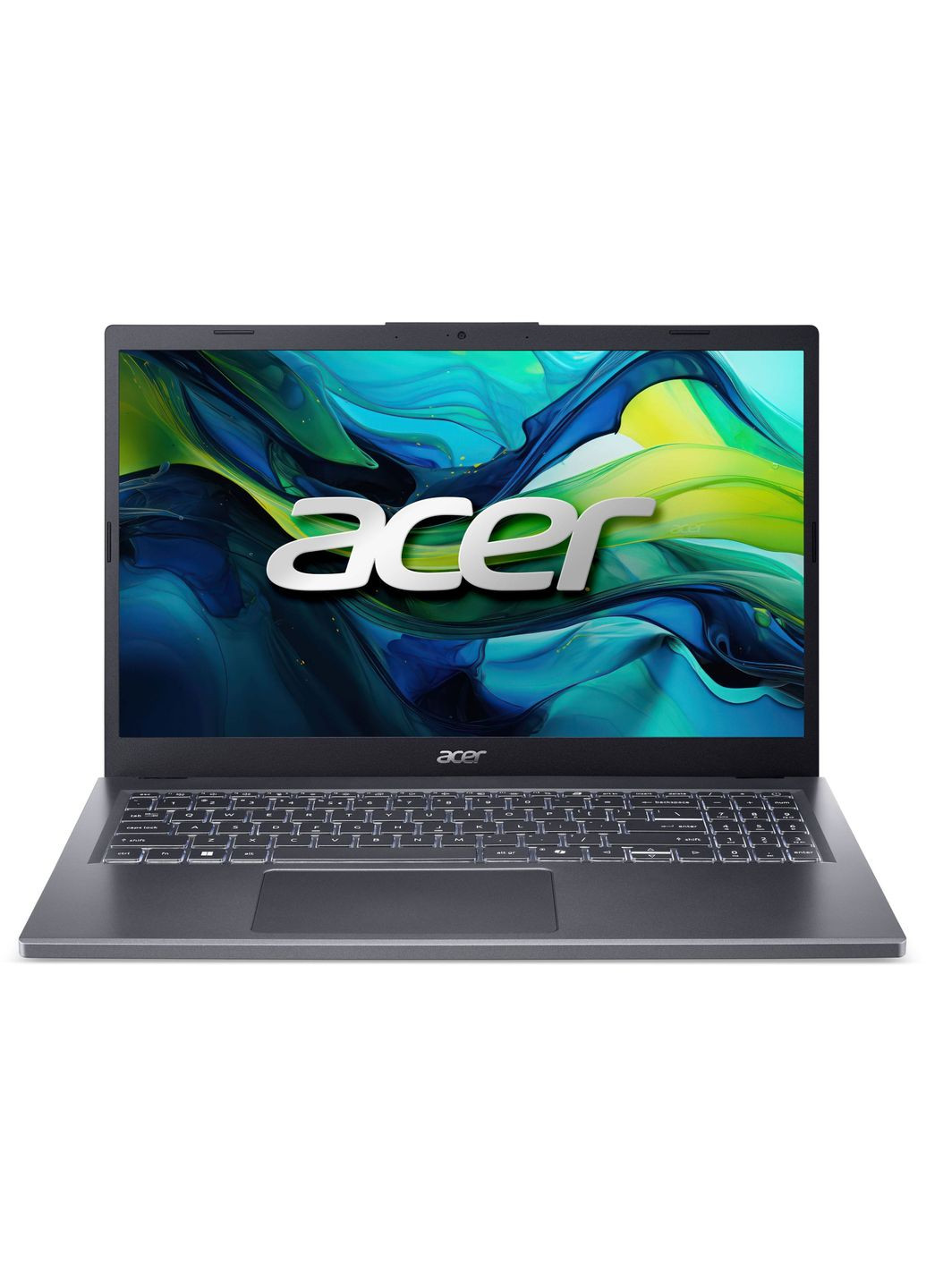 Ноутбук Aspire 15 A1551M 15.6" FHD IPS, Intel 5-120U, 16GB, F1TB, UMA, Lin, серый Acer (314775230)