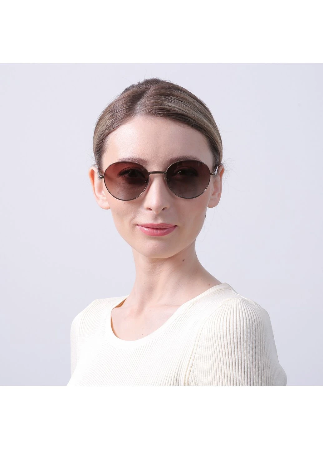Солнцезащитные очки с поляризацией Тишейды женские LuckyLOOK 382-411 (329750965)
