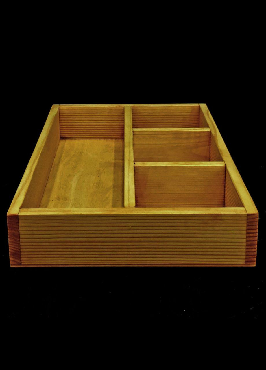 Менажница из дерева Бурито сиена (МЕН-000405) No Brand (327865798)