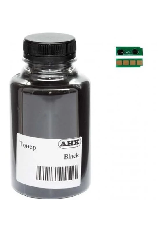 Тонер Pantum P2200/2050/M6500, 90г Black +chip (3203063) AHK (399638157)