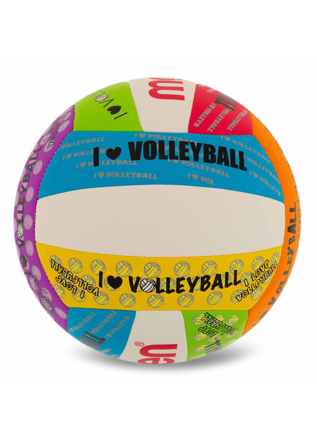 Волейбольный мяч "I ❤︎ Volleyball" MS500-ULUV Molten (367617695)