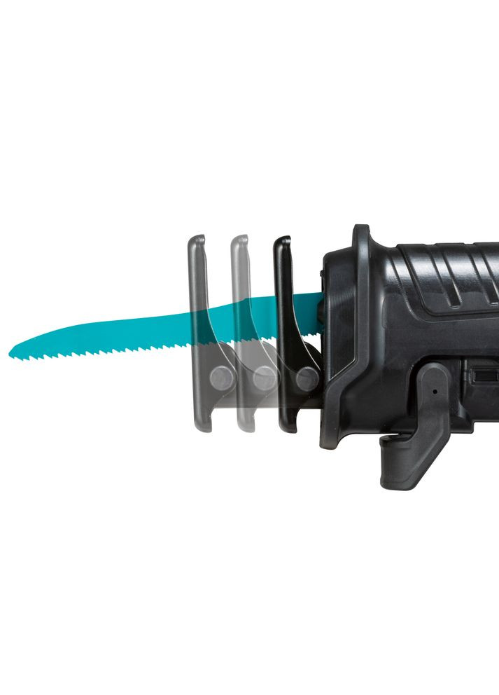 Акумуляторна електрична шабельна пила JR001GM201 XGT 40V MAX + 2 АКБ 4 Ah + З/П + кейс MakPac безщіткова ножівк (4213) Makita (298574314)