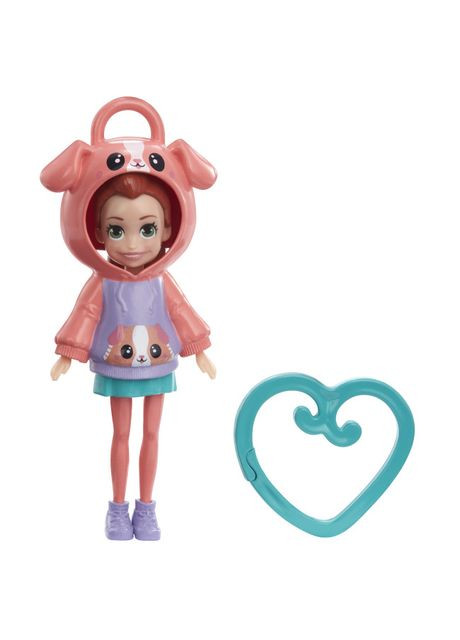 Минилялька Песик в худые (HKV98/4) Polly Pocket (366978831)