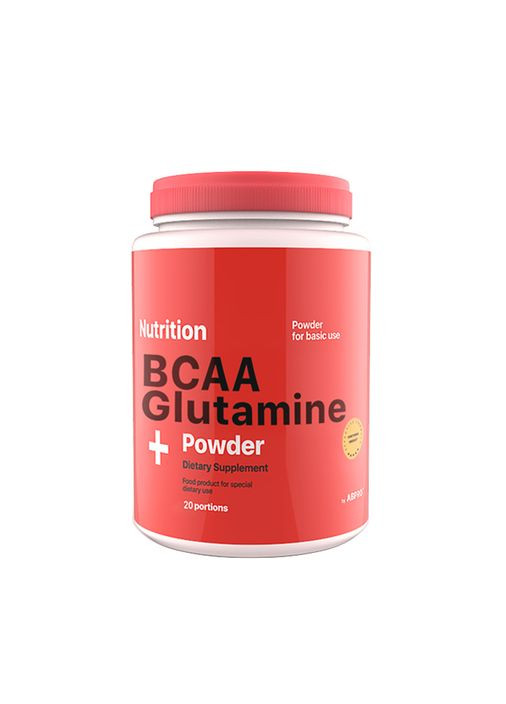 Амінокислота ВСАА+глютамін BCAA + Glutamine Powder 236 г AB PRO (363116372)