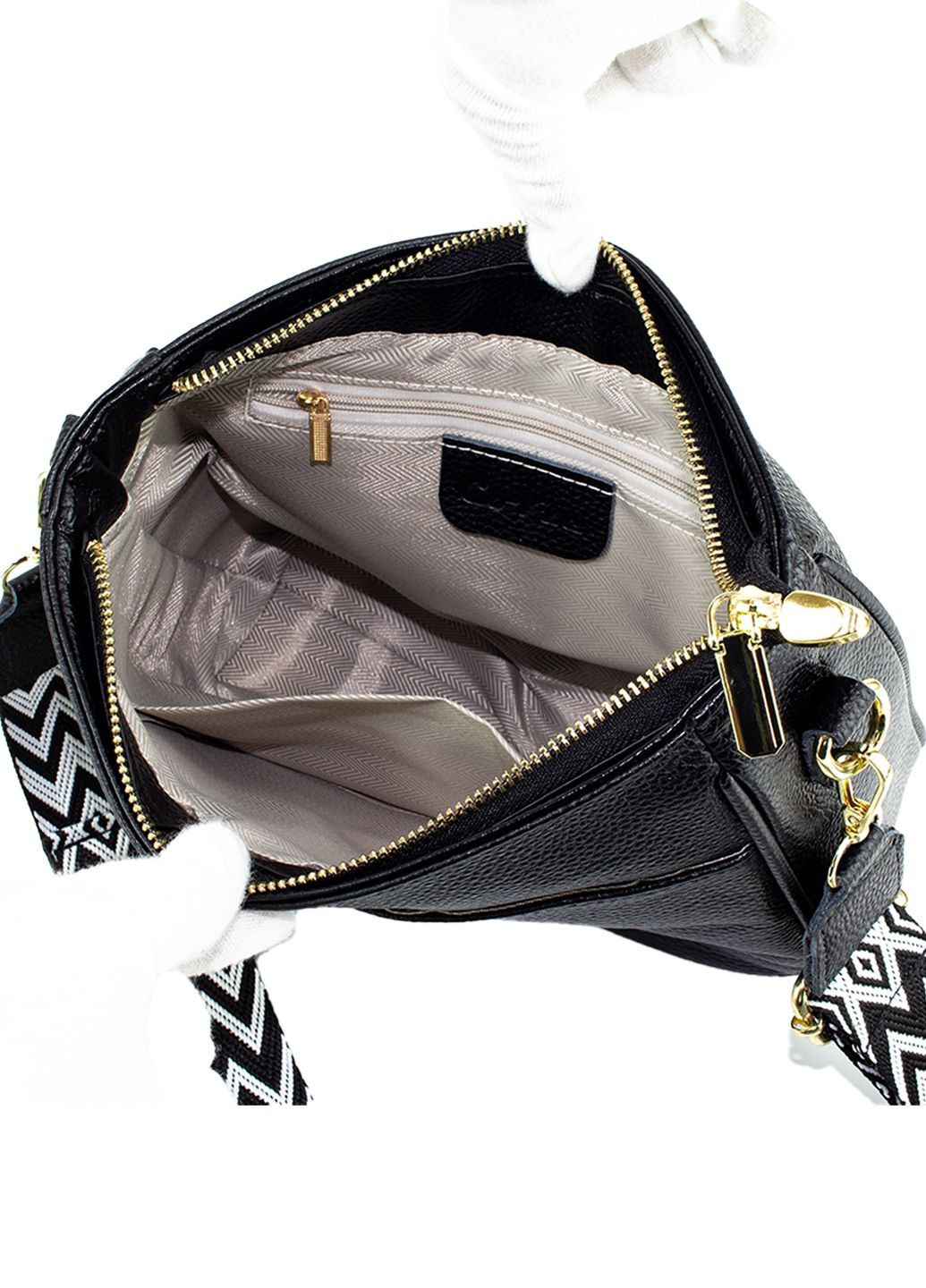 Жіноча шкіряна сумка через плече Corze GL7260 (304549458)