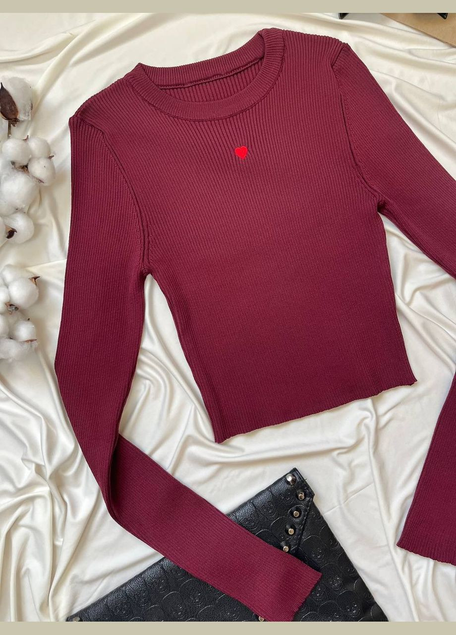 💯 Стильний жіночий топ «Серце» Туреччина No Brand (333031684)