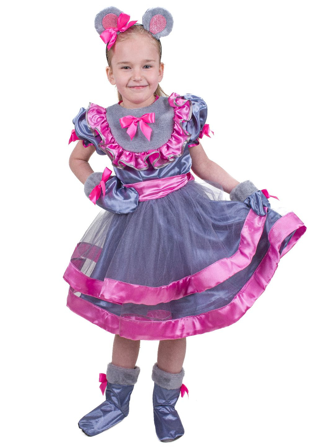 Карнавальний костюм Мишеня (дівчинка) №3/1 No Brand (362538962)
