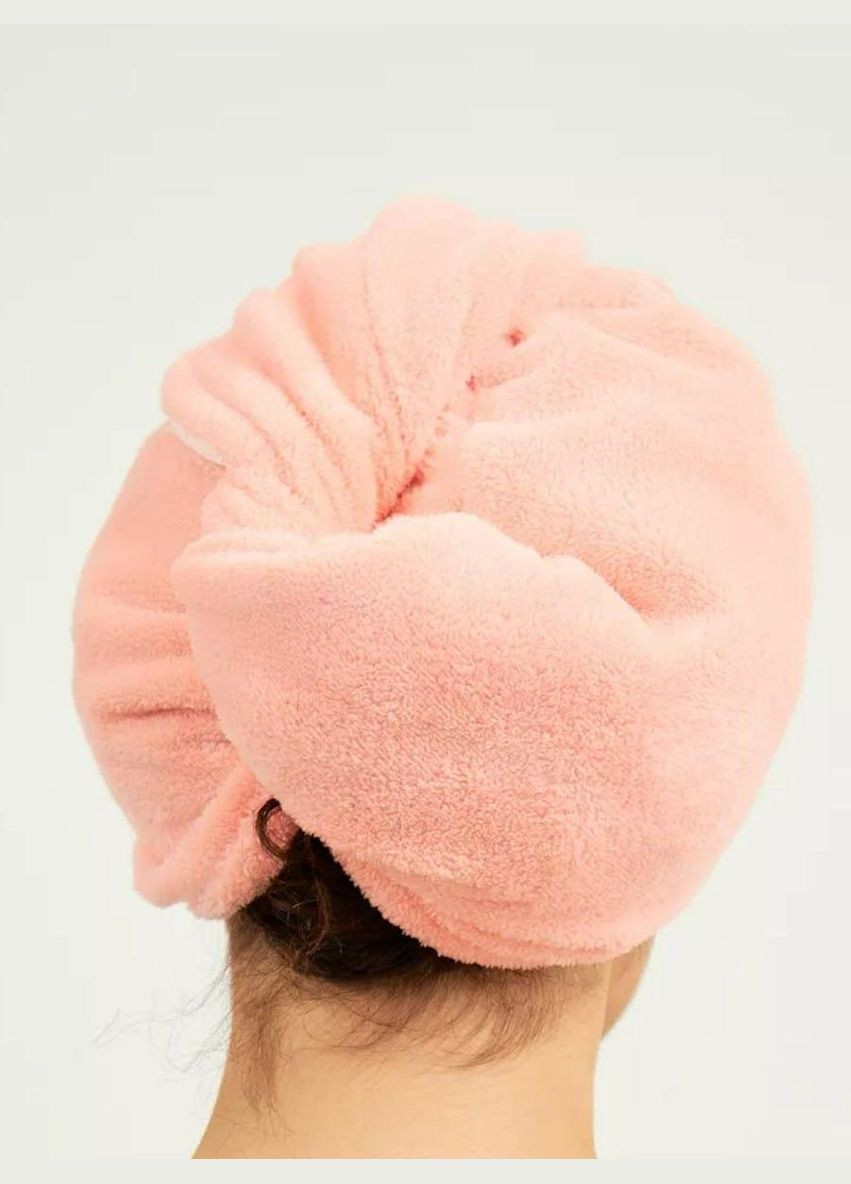 Рушник-халат для сауни з чалмою 80х140 (П4К-novo-f-sauna-007) No Brand (323160781)