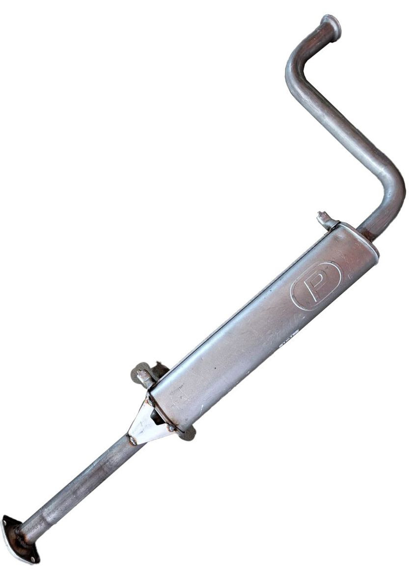 Резонатор Ваз 2108и – 2109и Алюминизированная сталь (11.11) Polmostrow (367774904)