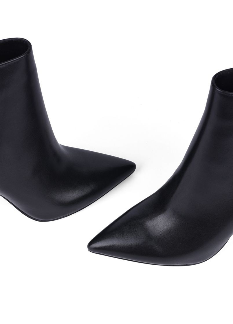 Жіночі Черевики MA37004-30-1 Чорний Шкіра MiaMay (299896337)