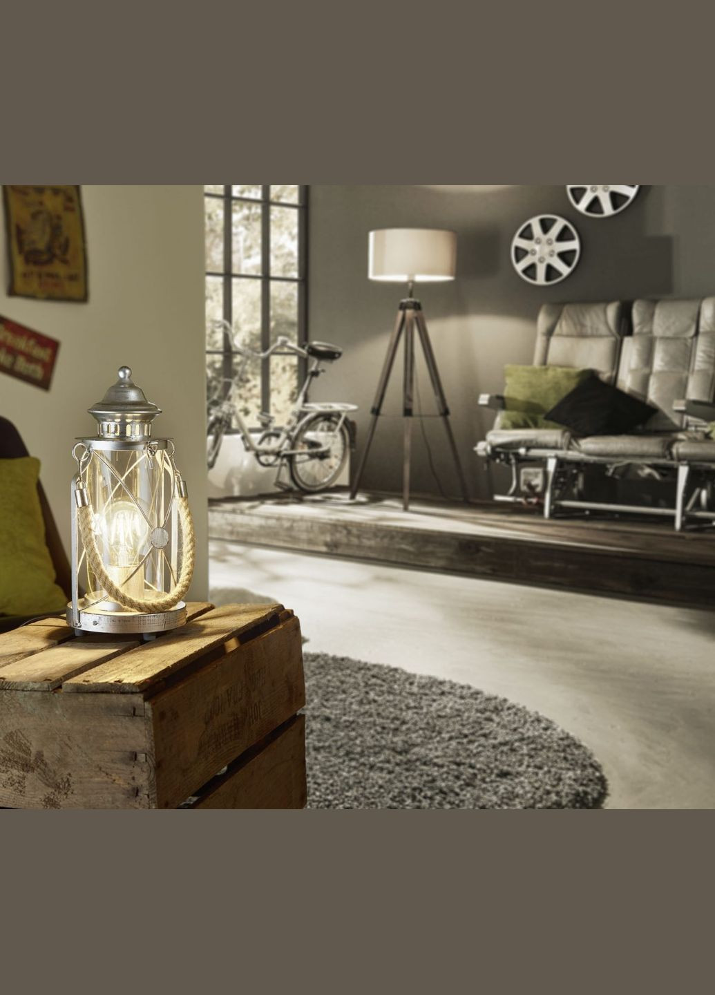 Настільна лампа BRADFORD (49284) Eglo (305756608)