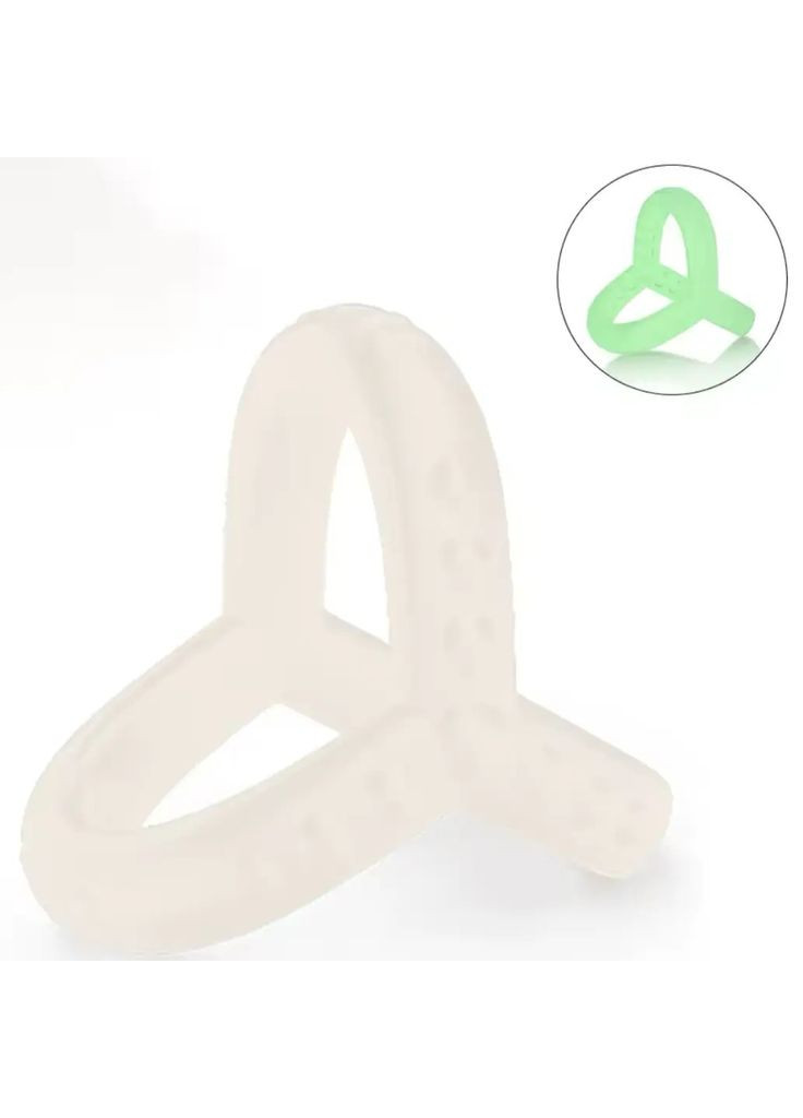 Силіконне ерекційне чоловіче кільце на пеніс та мошонку. Кільце для затримки еякуляції, світиться в темряві Tenga (327095174)