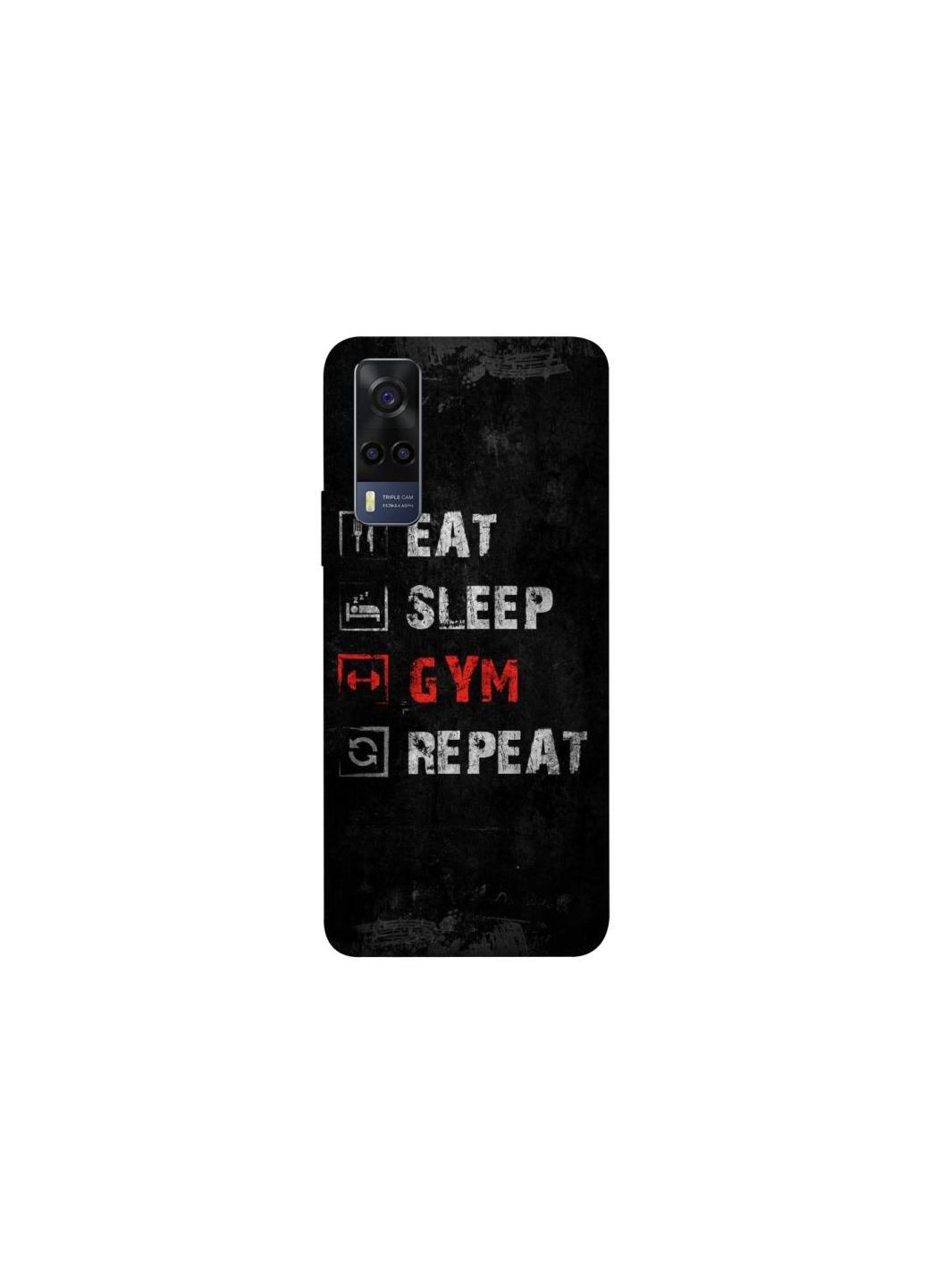 Чехол на Vivo Y53s Gym Frontalka (354194383)