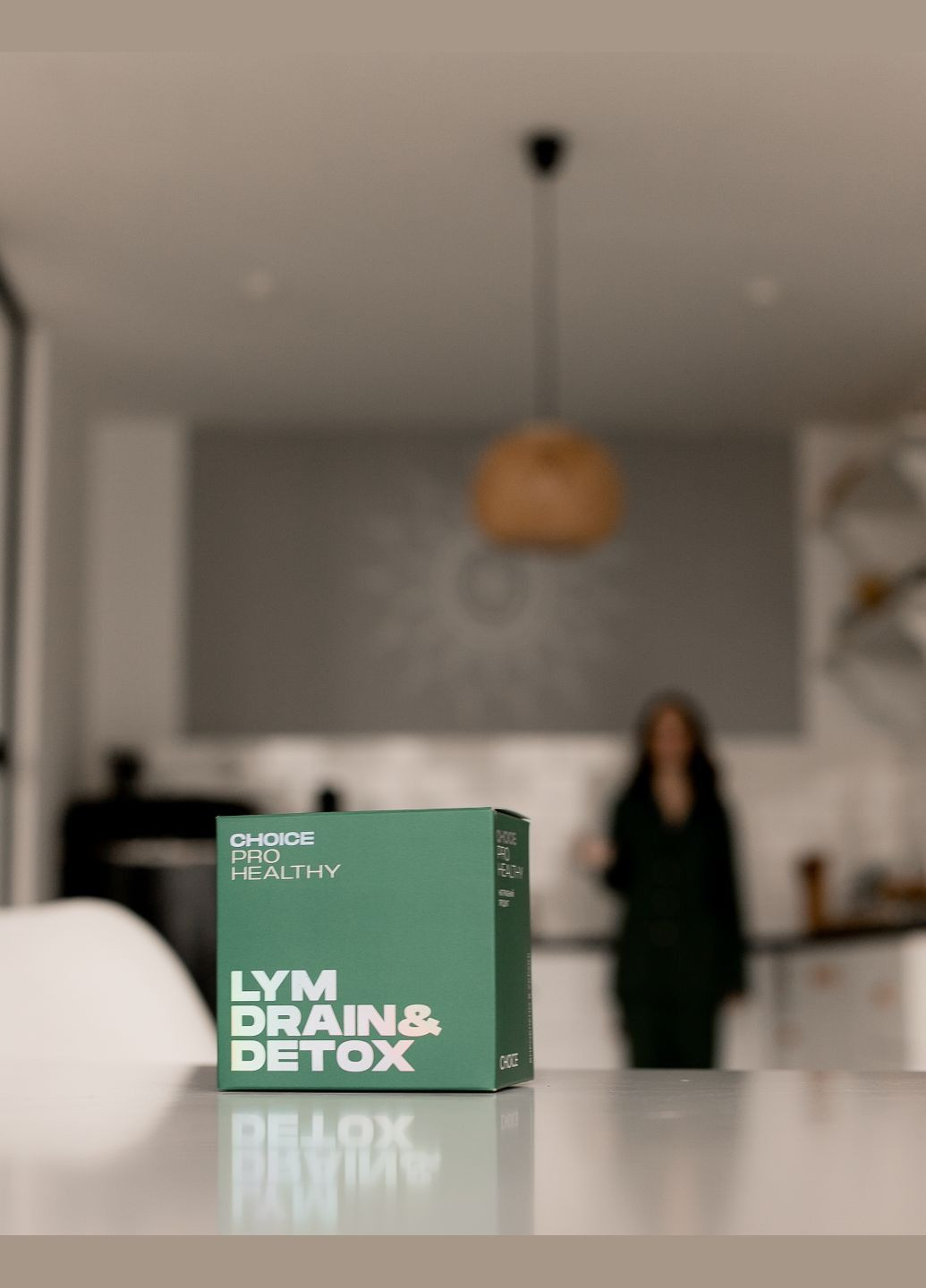 Лімфодренаж і детоксикація, швидке схуднення жироспалювання LYM DRAIN & DETOX 60 капсул CHOICE PRO Healthy (301406861)