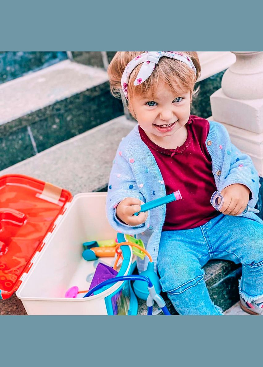 Игровой набор Добрый врач Айболит Battat BX1230Z (328396541)