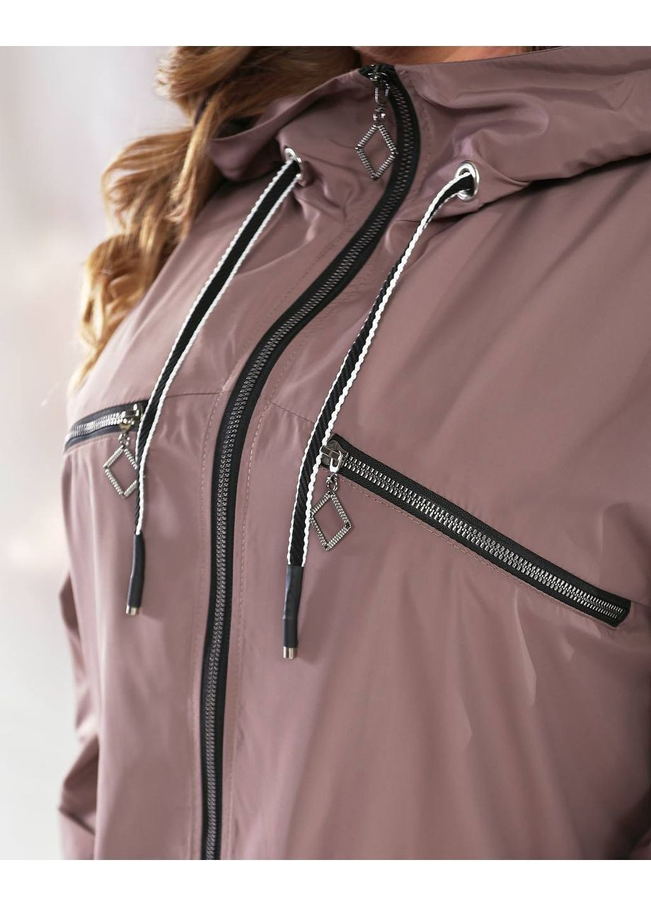 Плащ ботал плащевка Эмми,качественная подкладка,карманы и капюшон Україна демисезон (362444403)