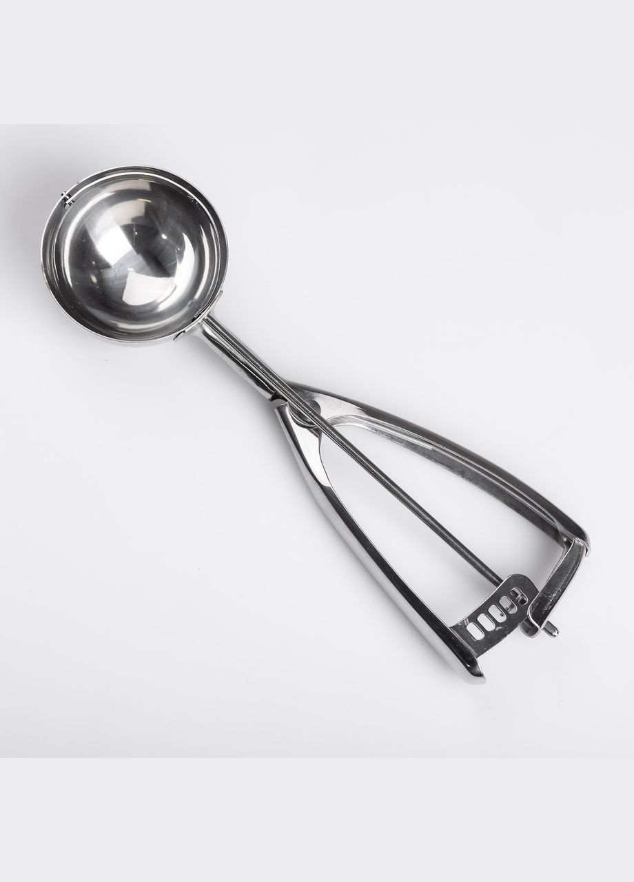 Ложка для морозива з нержавіючої сталі 6,5х22,8 см No Brand (327093737)