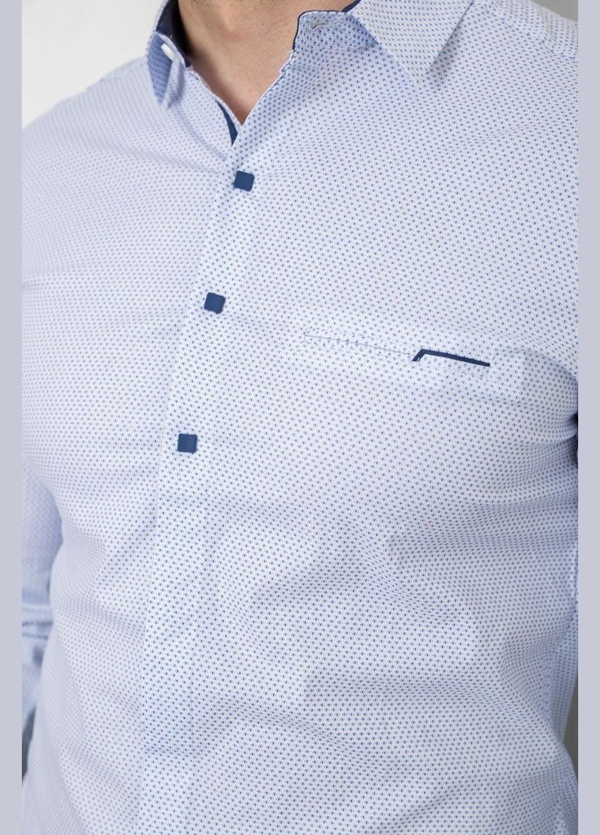 Сорочка чоловіча з принтом Ager 214R7169 (337472707)