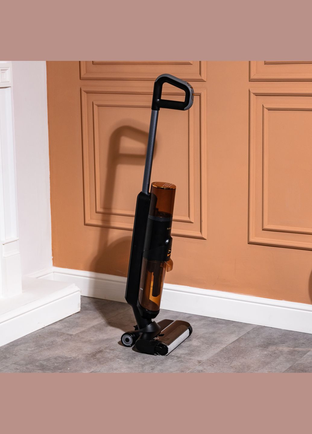 Вертикальный пылесос SK-13038 аккумуляторный для сухой и влажной уборки. Sokany (323641118)