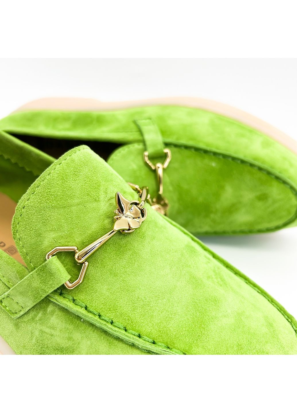 Danler Лофери (р) Замшa 0-1-1-AM-2027-31-310Y-1 зелений з, україна — (276251323)