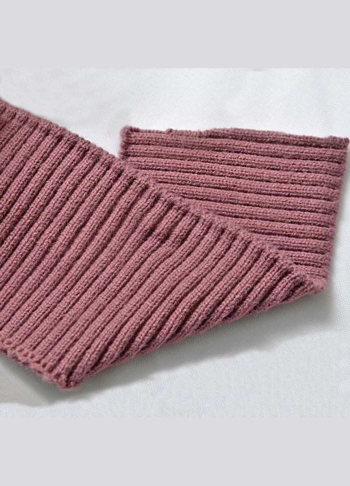 Манжет трикотажний дов’яз для рукавів та коміру 8х80 см щіл 755 г/м2 фрез IDEIA (275869484)