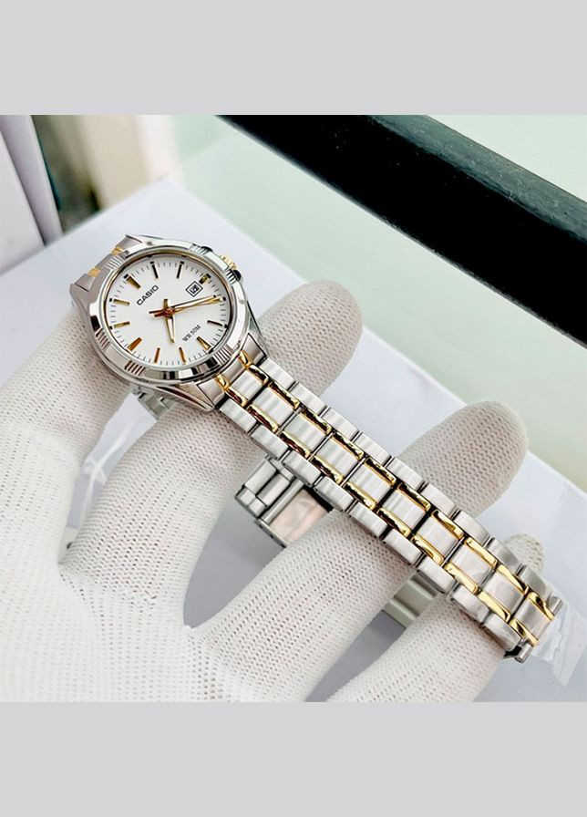 Наручные оригинальные часы LTP-1308SG-7A - женские Casio (324250266)