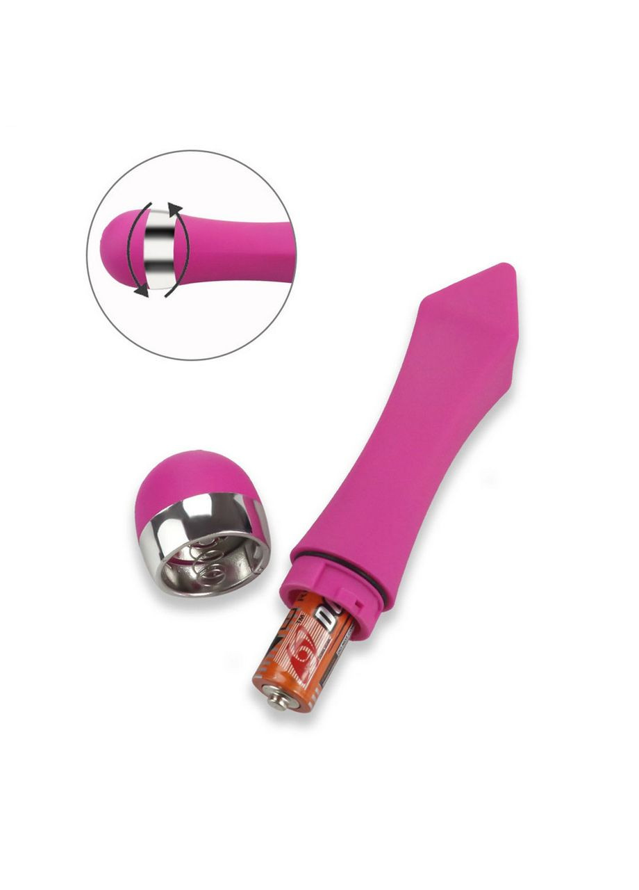 Вибратор женский дилдо для анального и вагинального применения Vibrator Mini 11 см China (326598696)