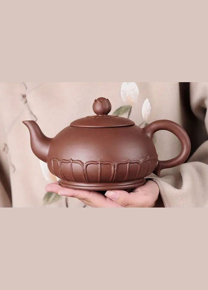 Чайник исин "Дзен" коричневый 800мл 9200335 Tea Star (285119964)