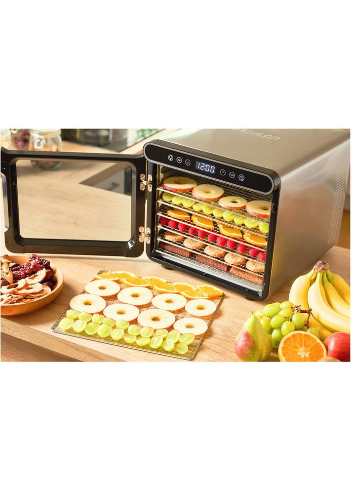 Сушилка для продуктов (SFD7750SS) Sencor (360413354)