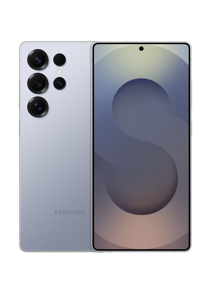 Смартфон Galaxy S25 Ultra 12/256Gb Dual Sim Titanium Silverblue (SM-S938BZBDEUC) Samsung (319552955)