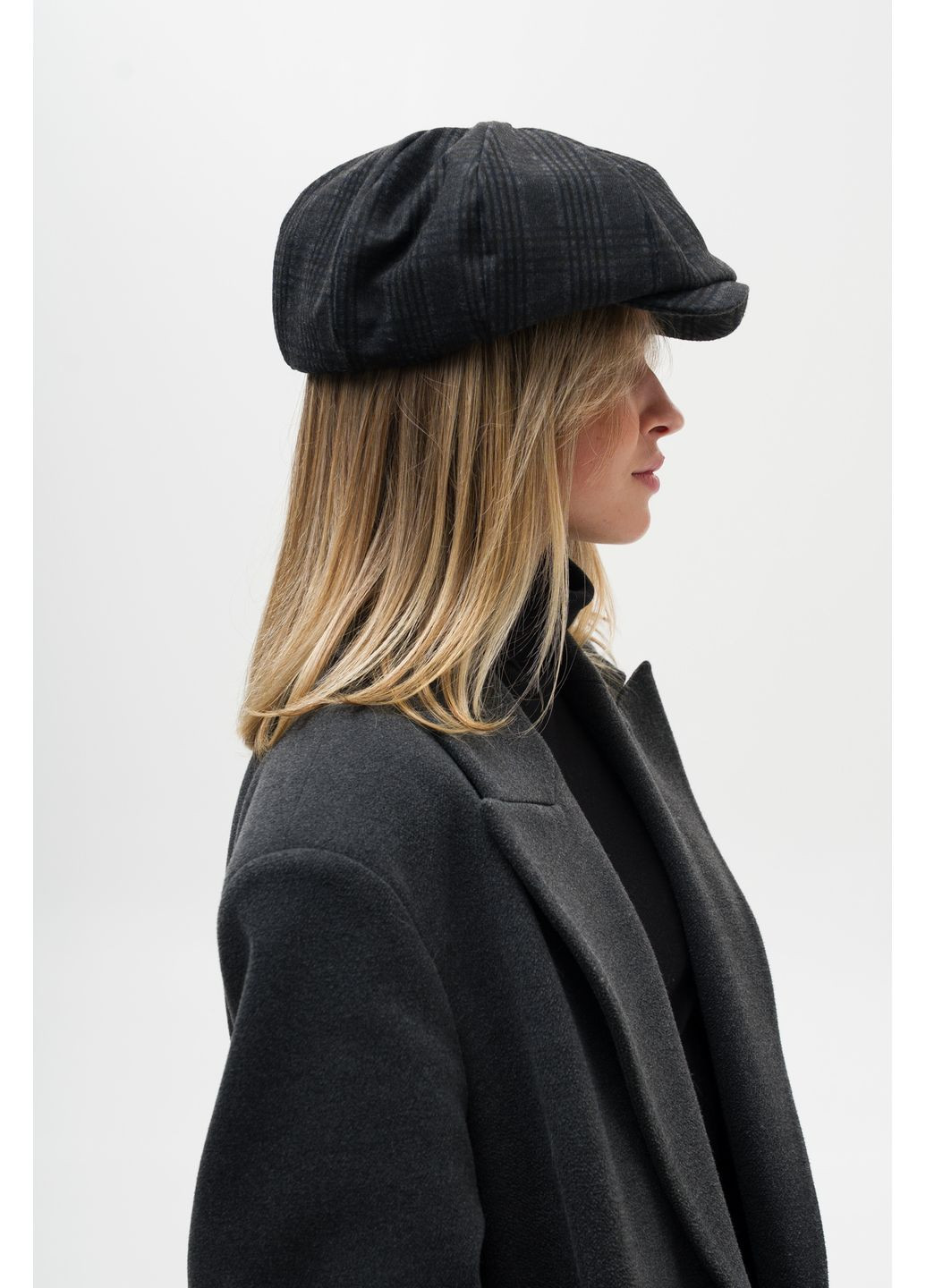 Кепка Хулиганка В Клетке Alfi Without (364686837)